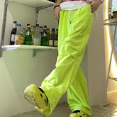 Y2K Harajuku Weite Jogginghosen